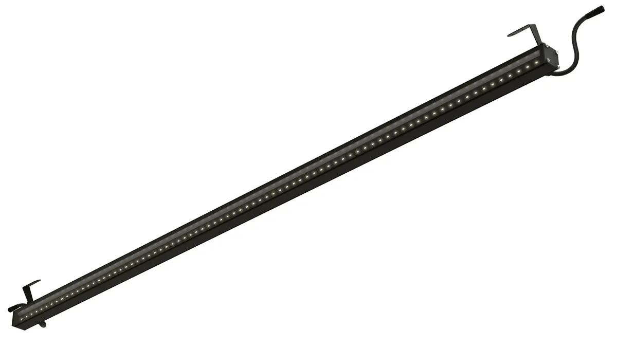 Светильник L-line mini 1500/23/Д/830/PR/B/700mA IP67 3000К 2890лм RAL9005 муар UD LEDEL LNM23-132-713-115-UD