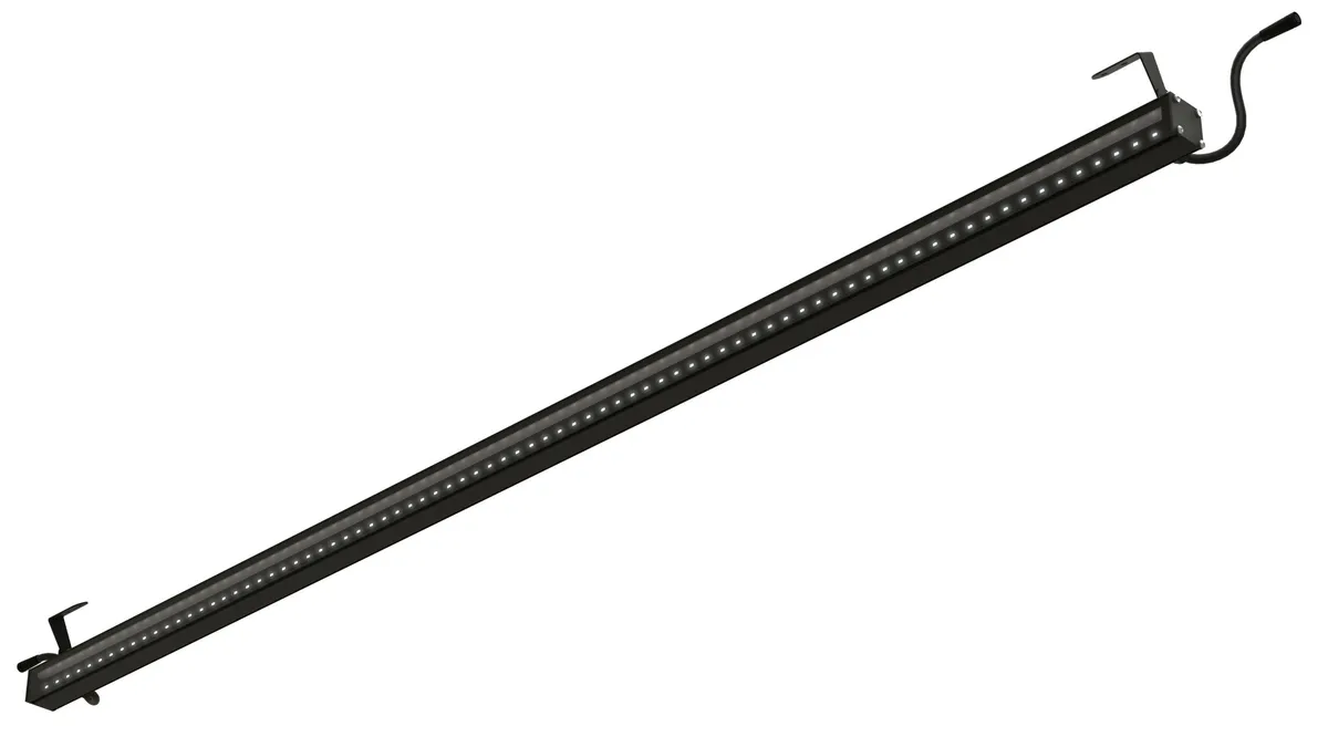 Светильник L-line mini 1500/23/Д/840/PR/B/700mA IP67 4000К 2890лм RAL9005 муар UD LEDEL LNM23-142-713-115-UD