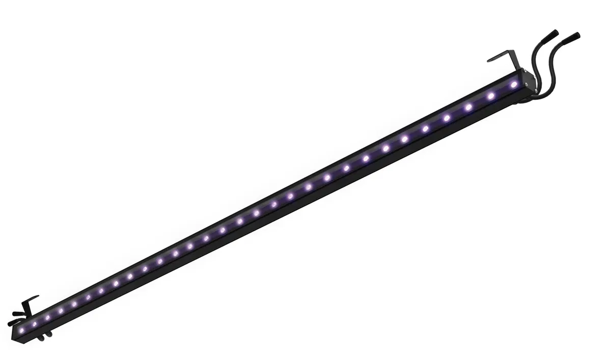Светильник L-line mini 1500/25/Д/RGBW/PR/B/24DC IP67 RAL9005 Муар DMX LEDEL LNM25-1W-713-11523-DMX