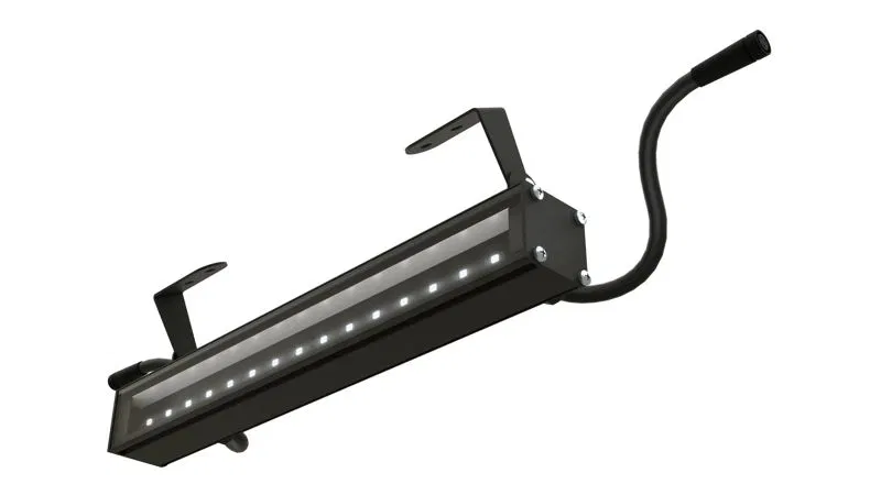 Светильник L-line mini 300/6/Д/850/OPL/B/700mA IP67 5000К 510лм RAL9005 муар UD LEDEL LNM6-152-313-115-UD