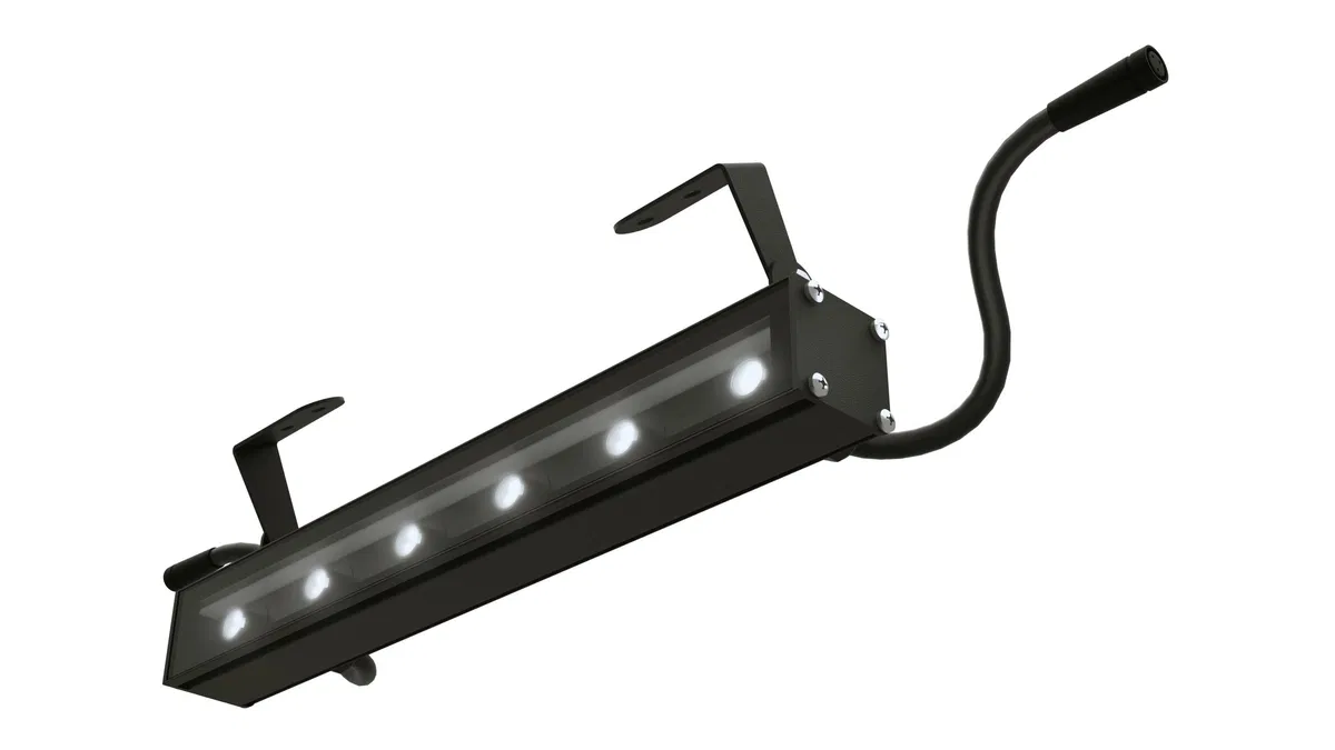 Светильник L-line mini 300/7/К10/750/PR/B/700mA IP67 RAL9005 Муар LEDEL LNM7-1051-713-115