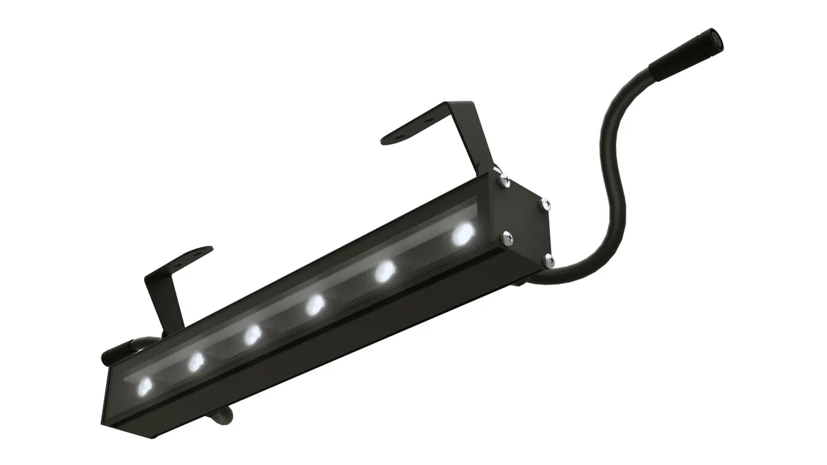 Светильник L-line mini 300/7/К10/750/PR/B/700mA IP67 5000К 1020лм RAL9005 муар LEDEL LNM7-1051-713-115