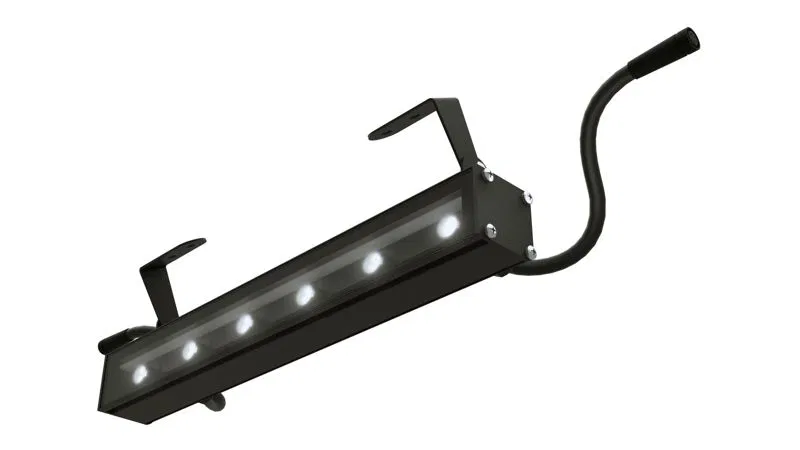 Светильник L-line mini 300/7/К15х50/750/PR/B/700mA 5000К IP67 RAL9005 муар LEDEL LNM7-8551-713-115