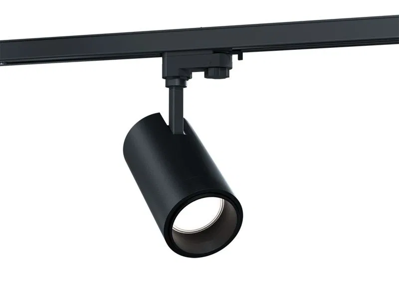 Светильник L-spot/20/К15-Г60/5.0K/SH/220AC IP20 RAL 9005 черн. шинопровод (SH) LEDEL LSPT00026