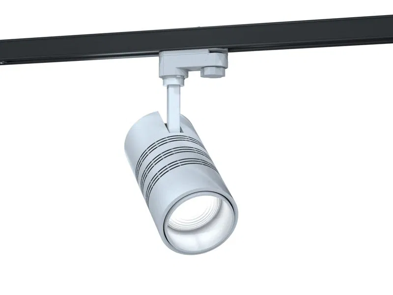 Светильник L-spot Bread/33/К15-Г60/2.7K/SH/220AC IP20 RAL 9003 бел. шинопровод (SH) LEDEL LSPT00035