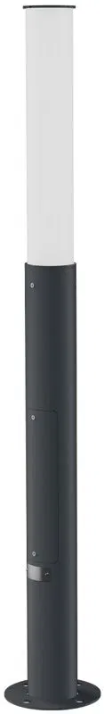 Светильник светодиодный L-park PILLAR 0.8/20/С/840/03/PKII-71/220AC IP66 RAL7015 Муар LEDEL PP20-3412-3115-181