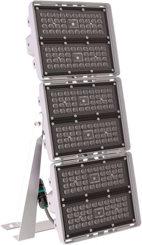 Прожектор светодиодный L-pixel 3/banner/150/Г30/750/(R5)/01/MT-KM/I1-C3/220AC IP66 RAL7035 LEDEL PX150-21516-123-182