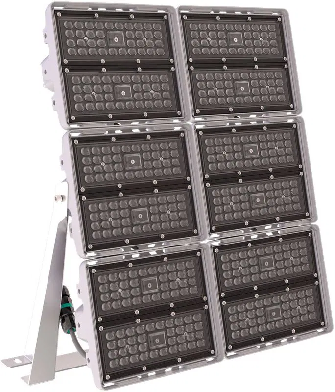 Прожектор светодиодный L-pixel 6/banner/300/Г30/750(R5)/01/MT-KM/I1-C6/220AC IP66 RAL7035 LEDEL PX300-21516-123-182