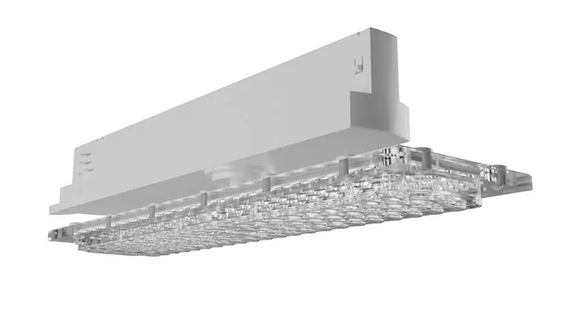 Светильник светодиодный L-store Lite/20/Г30х70/840/05/SH/230AC IP20 RAL9003 LEDEL SL20-1842-519-1214