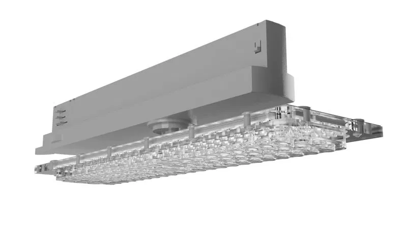 Светильник светодиодный L-store Lite/20/К15/850/05/SH/230AC IP20 RAL7038 LEDEL SL20-462-519-1213
