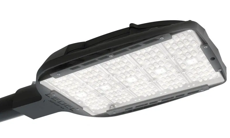 Светильник светодиодный Street X1/120/Ш8M/740/К5/05/MT-КМ/K/230AC IP66 RAL7015 SG LEDEL X120-8412-425-1281