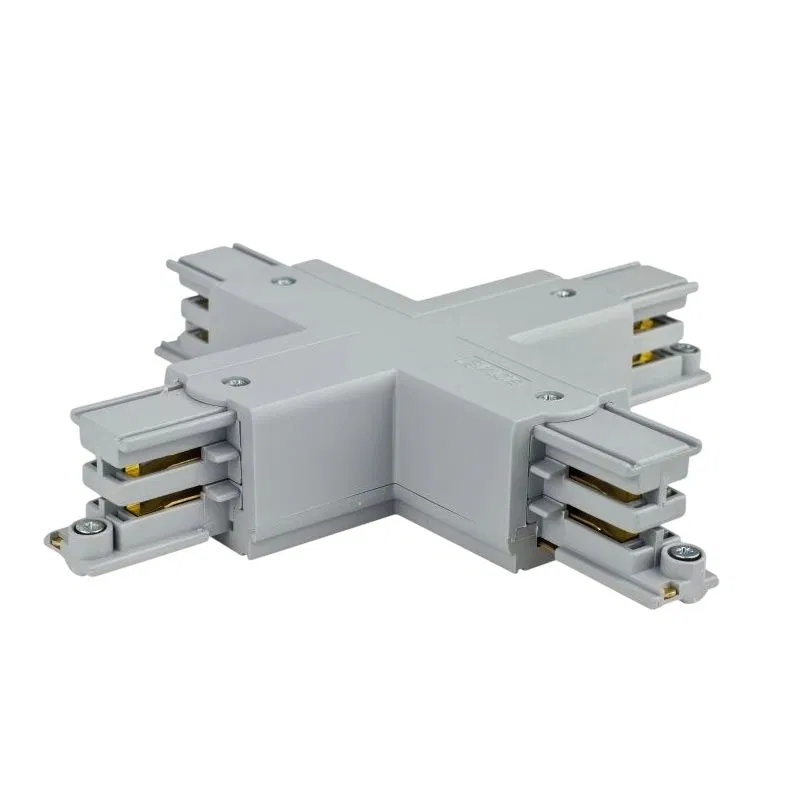X-shaped connector gray LEDEL Y0000026549
