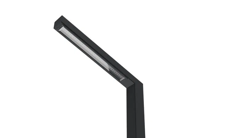 Опора Г-образная L-park STICK 60 гор. цинк. окрас в RAL LEDEL Y0000037646