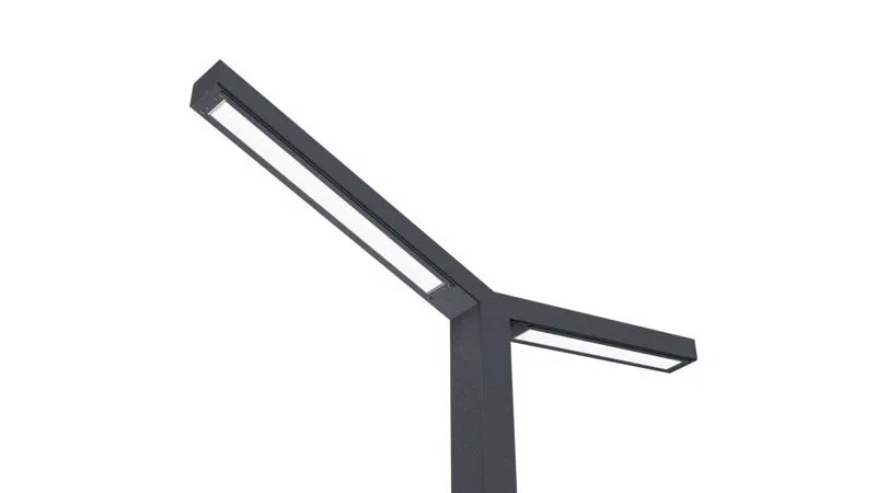 Опора Y-образная L-park STICK 30+30 гор. цинк. окрас в RAL LEDEL Y0000037647