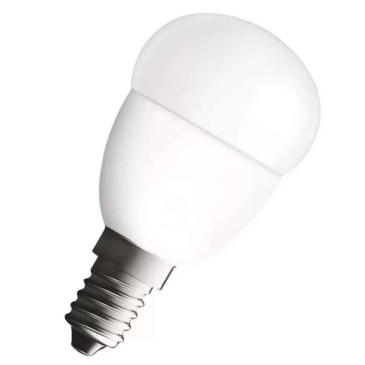 Value Classic 5W/840 5W P40 球形 LED 灯 4000K 中性白 E14 470lm 220-240V FR OSRAM 4052899973343 LEDVANCE
