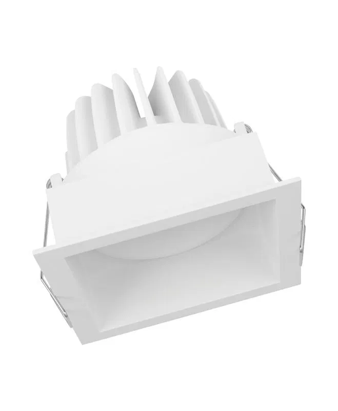 LED luminaire SPOT SQUARE DARKLIGHT DVO 8W 3000K IP20 650lm spot square white LEDVANCE 4058075114043