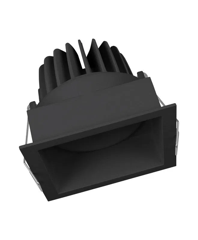 SPOT SQUARE DARKLIGHT DVO 8W 3000K IP20 650lm spot square black LEDVANCE 4058075114067