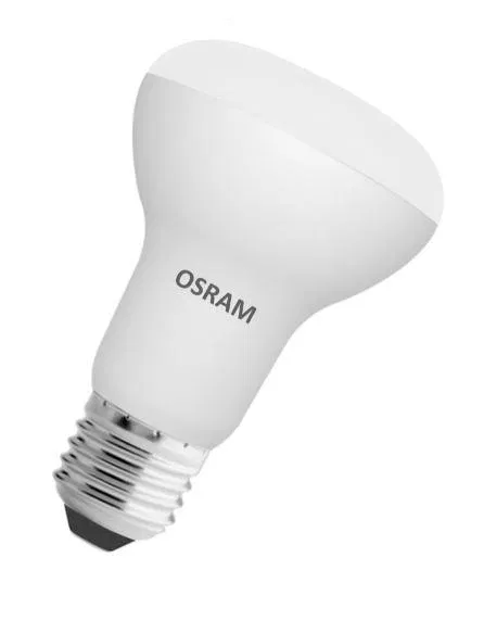 Лампа светодиодная LS R63 60 7W/830 230В FR E27 OSRAM 4058075282629 LEDVANCE
