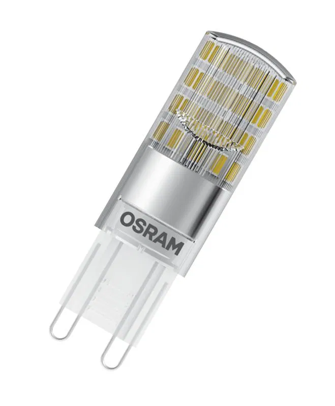 LED lamp Star PIN40 3.5W/840 3.5W transparent 4000K neutral white G9 400lm 220-240V plastic (replacement for 40W) OSRAM 4058075315853 LEDVANCE