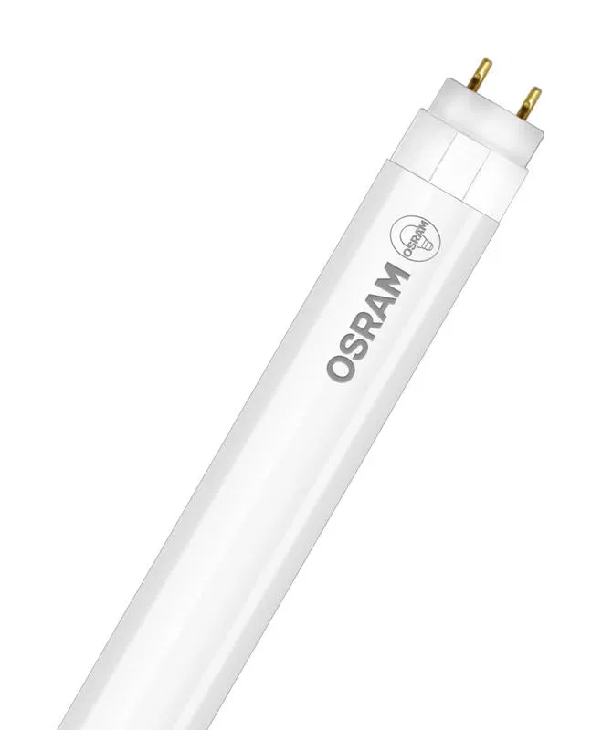 Лампа светодиодная SUBSTITUBE Basic T8 9W/830 9Вт T8 линейная 3000К тепл. бел. G13 720лм 220-240В 600мм двухсторон. прям. вкл. (замена 18Вт) OSRAM 4058075377462 LEDVANCE