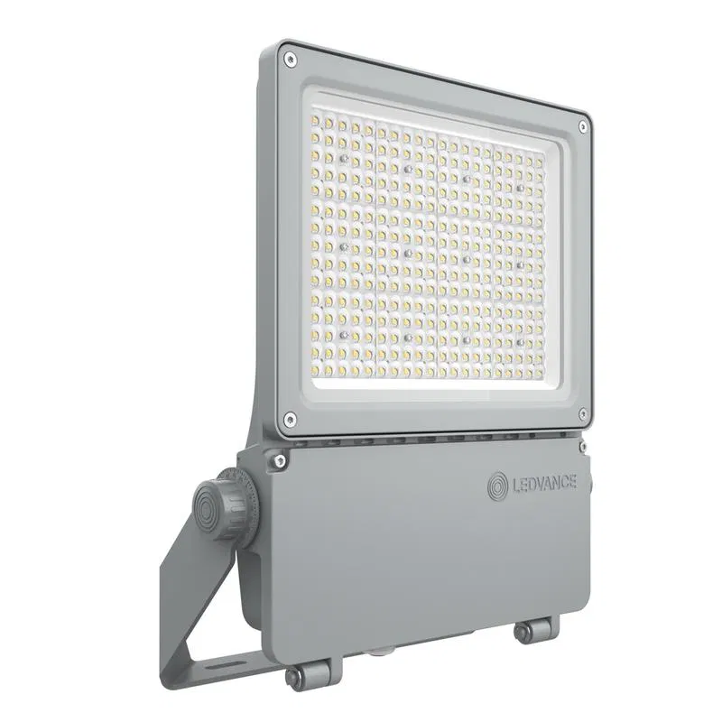 Прожектор светодиодный ДО 130Вт 4000К 20800лм 30град. асимметричный DALI сер. LEDVANCE 4099854373459