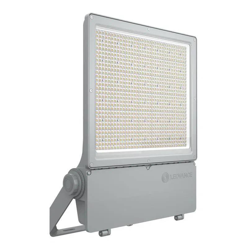 Прожектор светодиодный ДО 450Вт 3000К 65000лм 55град.х120град. асимметричный DALI сер. LEDVANCE 4099854374036
