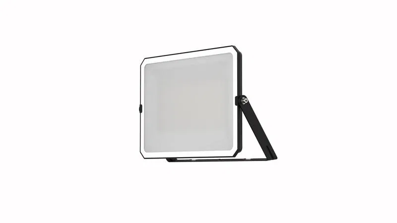 Прожектор светодиодный СДО FL ECO 100W 765 G4 уличный матов. стекло алюм. черн. LEDVANCE 4099854400179