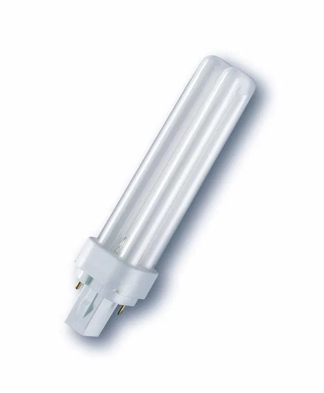 Лампа люминесцентная компактная DULUX D/E 26Вт/830 G24q-3 OSRAM 4099854122439 LEDVANCE Традиционный свет
