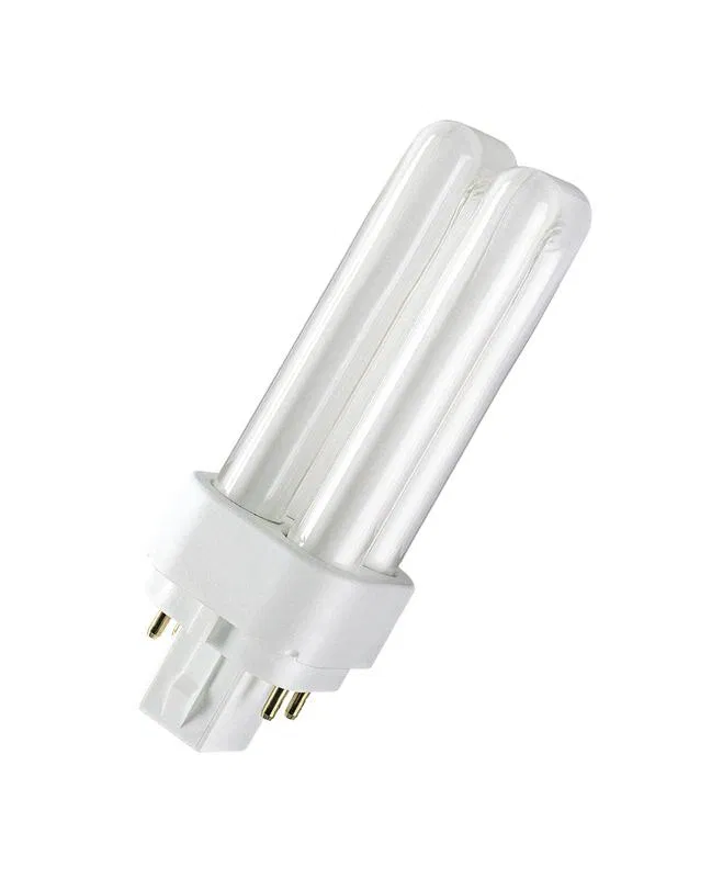 Лампа люминесцентная компактная DULUX D/E 26Вт/840 G24q-3 OSRAM 4099854122453 LEDVANCE Традиционный свет