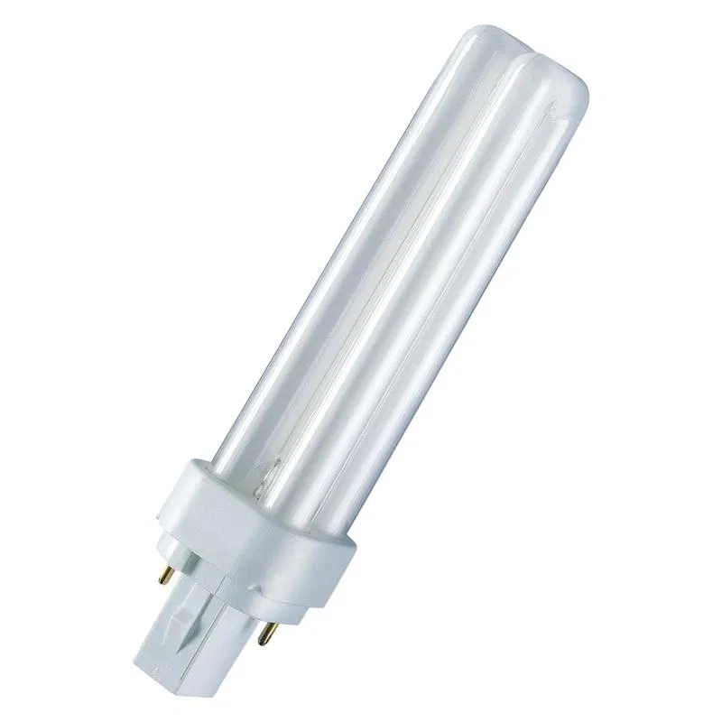 Лампа люминесцентная компактная DULUX D 26Вт/840 G24d-3 OSRAM 4099854123047 LEDVANCE Традиционный свет