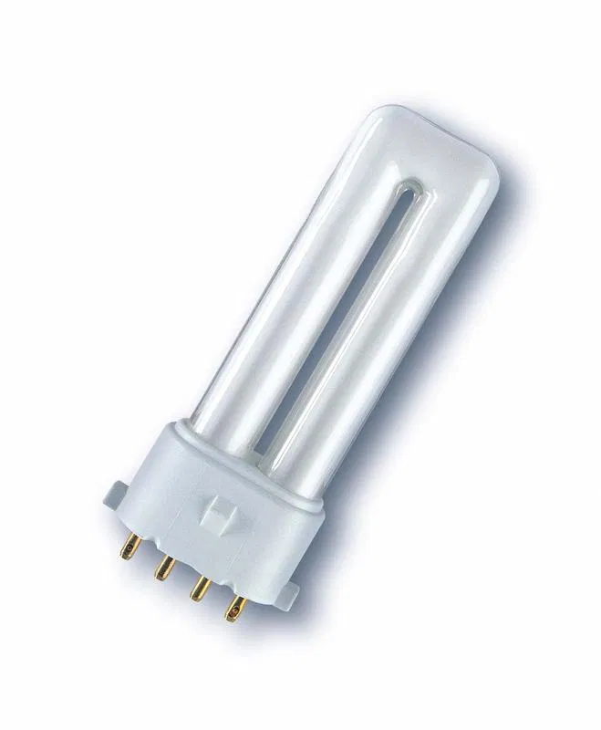 Лампа люминесцентная компакт. DULUX S/E 9W/840 2G7 OSRAM LEDVANCE 4099854123825 LEDVANCE Традиционный свет