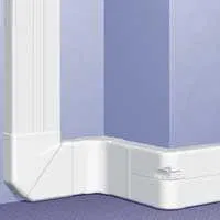 Cable channel 220x65 L2000 plastic Leg 010459