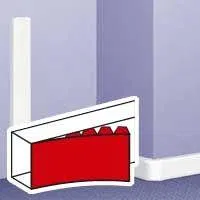Cover for cable duct L2000 width 40mm Leg 010520 Legrand