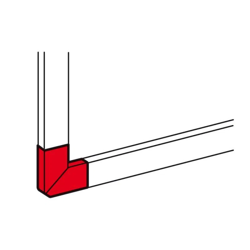 Flat angle 65x195 Leg 010793 Legrand