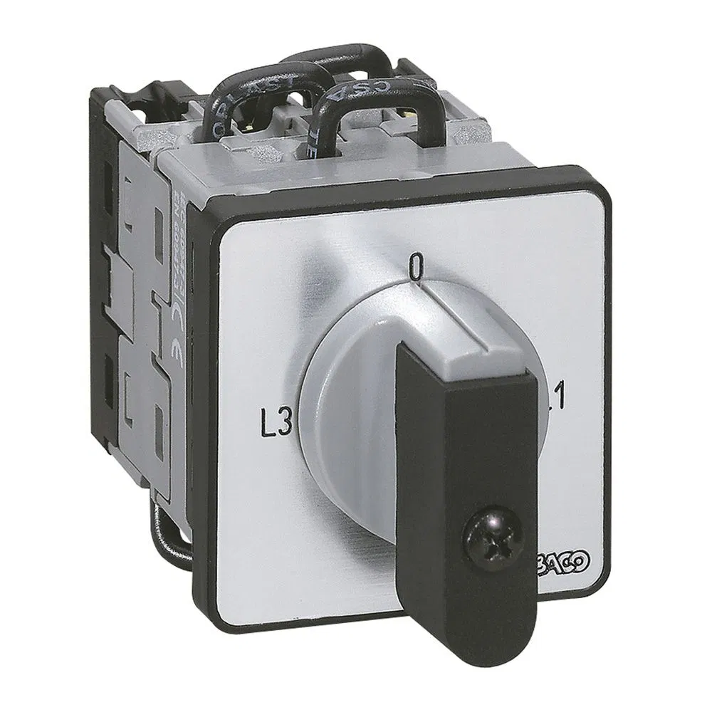电流表转换开关 PR12 16A 4pos Leg 014650 Legrand