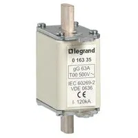 熔断器 gG/gL 50A 尺寸 00 带 l 个 Leg 016330 Legrand