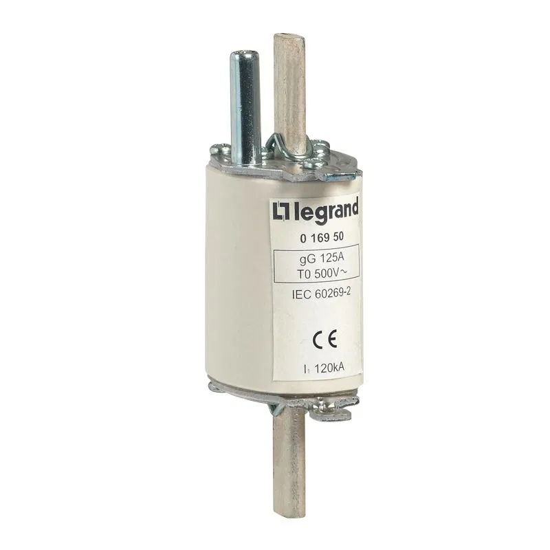 gG型熔断器 - 0号 - 带指示器 - 100 A 016845 Legrand