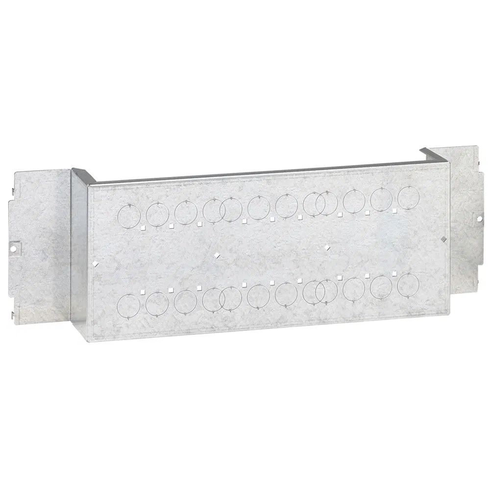 Пластина XL³ 800/4000 - для 1 или 2 DPX-IS 250 - 24 модуля 020605 Legrand