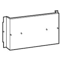 Пластина XL³ 800/4000 - для комплектов от 1 до 3 DPX 250 или DPX 630 фикс. исполнения - верт. монтаж - 36 модулей 020670 Legrand