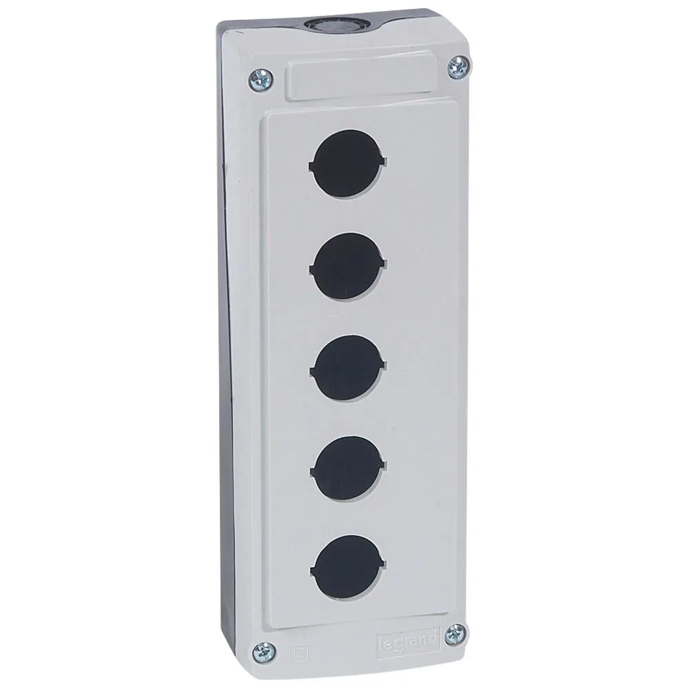 Корпус для сборки - Osmoz - 5 отверстий - серый 024205 Legrand