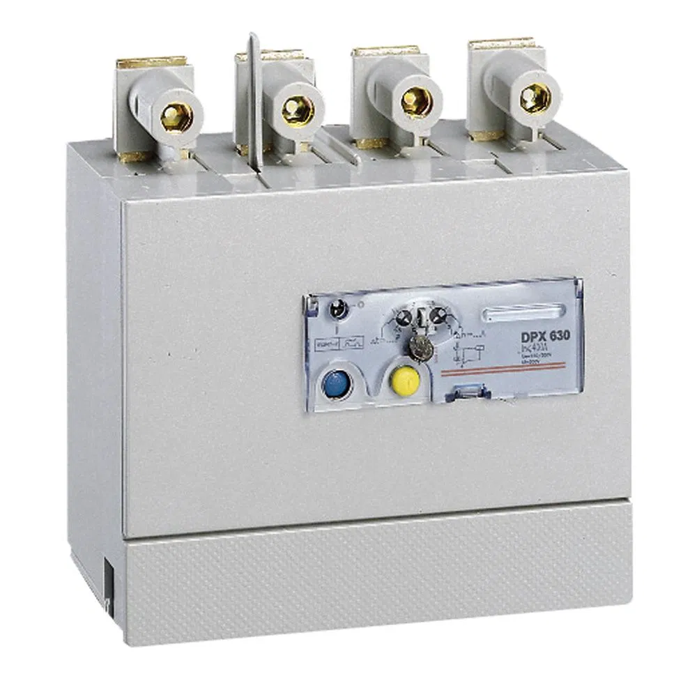 Электронный блок УЗО DPX/DPX-H/L/I 630 - 4П - до 400 A - монтаж снизу 026061 Legrand