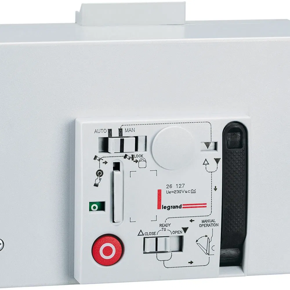 Motor drive - frontal control - DPX 1600 - 230 V~/= 026127 Legrand