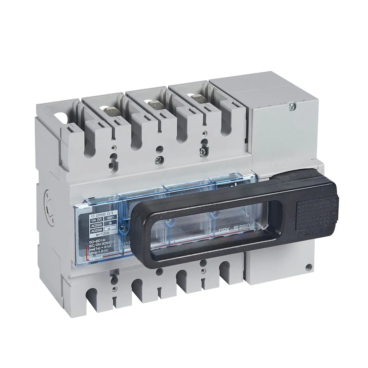 断路器 3P DPX-IS 250 100A 直连式 026601 Legrand
