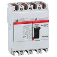 DRX125 термомагнитный 40A 4П 10KA 027014 Legrand