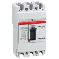 Drx125 фиксированный 60a 3p 36кА 027066 Legrand