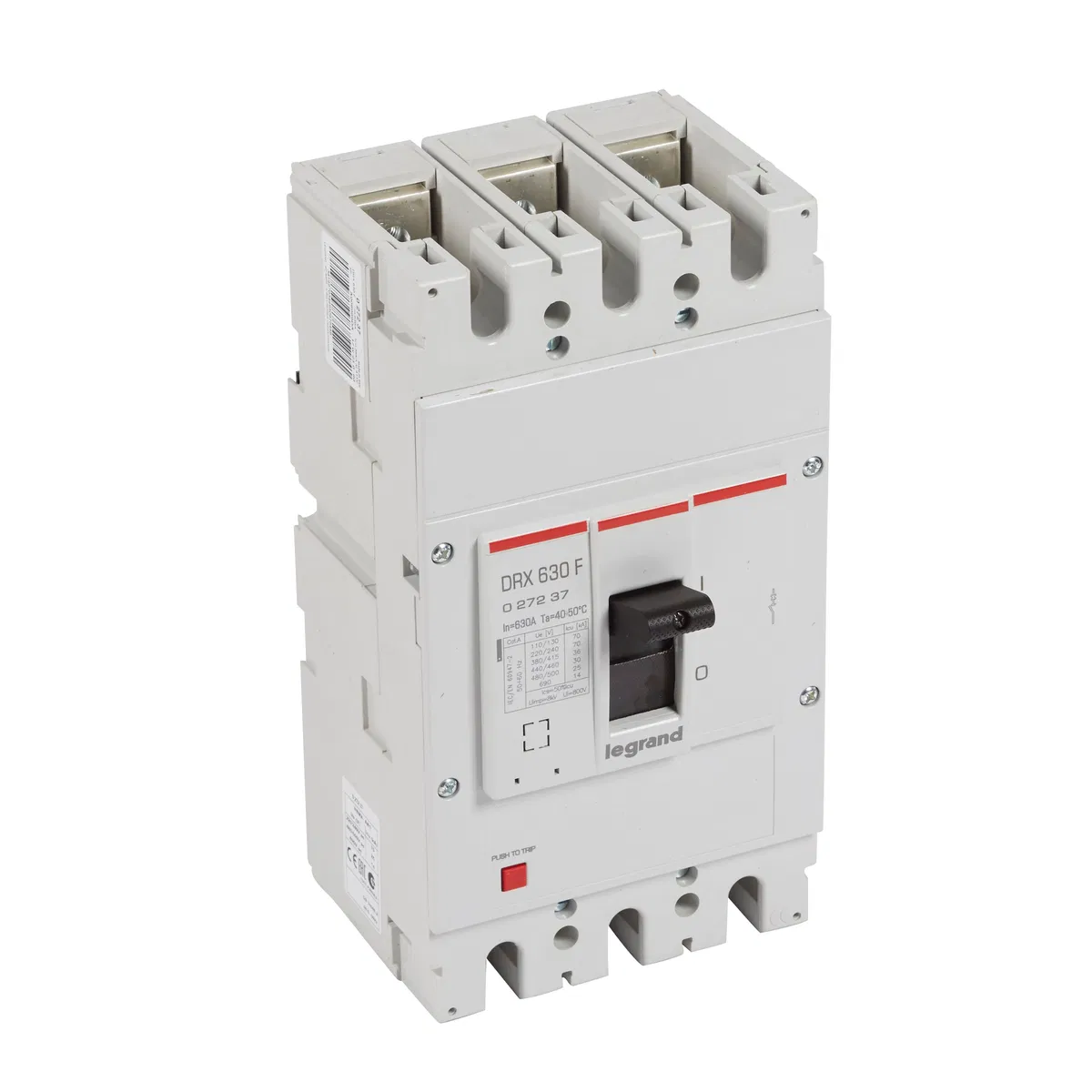 DRX630 термомагнитный 630A 3П 36кА 027237 Legrand