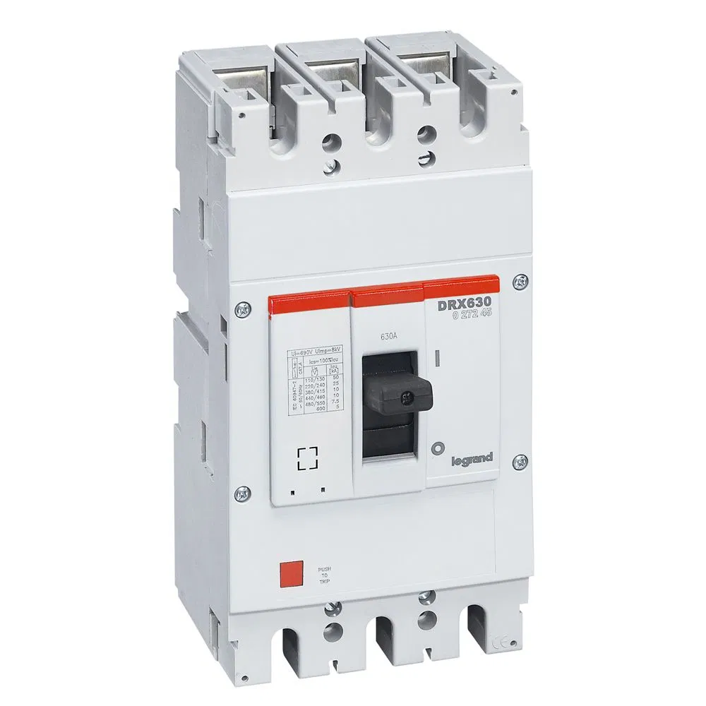DRX630 термомагнитный 630A 3П 50кА 027245 Legrand