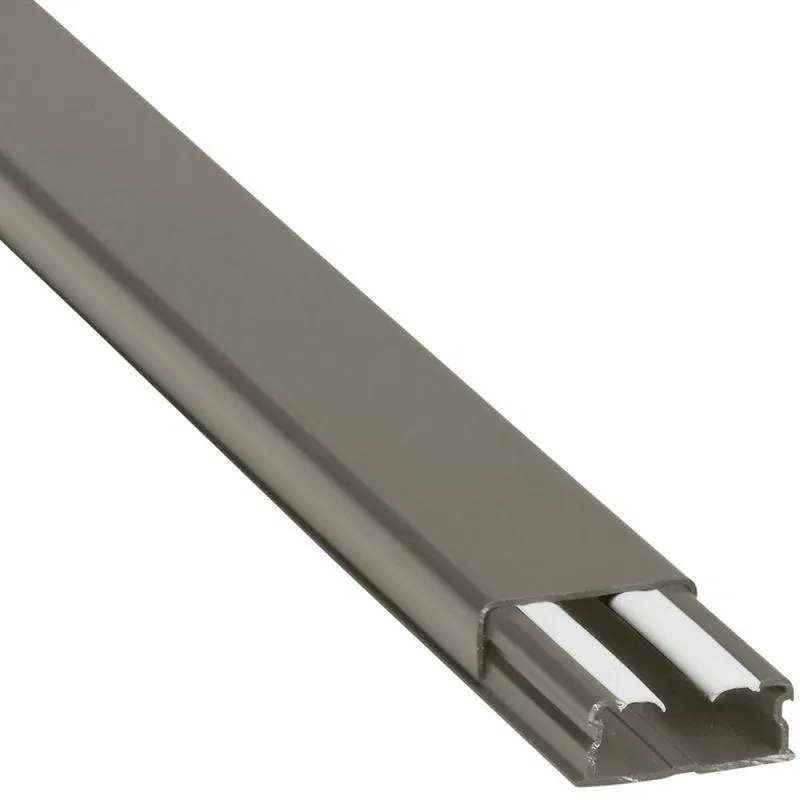 线槽 32x12.5 L2100 塑料带隔板 棕色 Leg 030025 Legrand