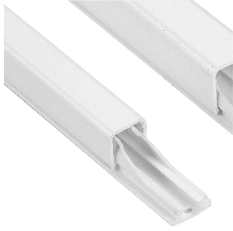 DLPlus 自粘微型线槽 9.6x10.5mm L1200，适用于 d3-6mm 电缆，白色 Leg 030096 Legrand