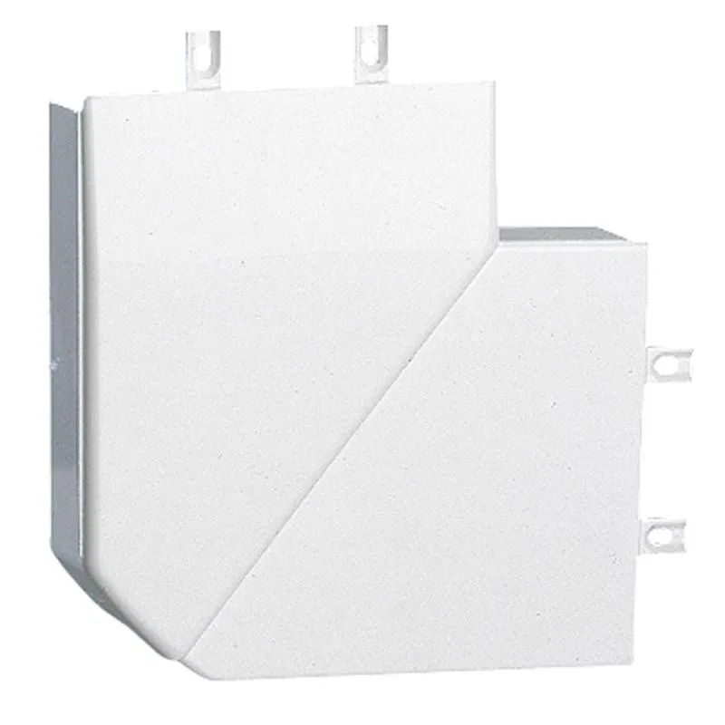 Flat adjustable corner for cable duct for mini-skirtings DLPlus 75x20 white Leg 030303 Legrand